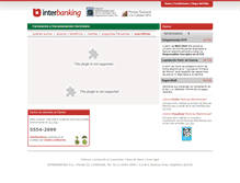 Tablet Screenshot of interfacturas.com.ar